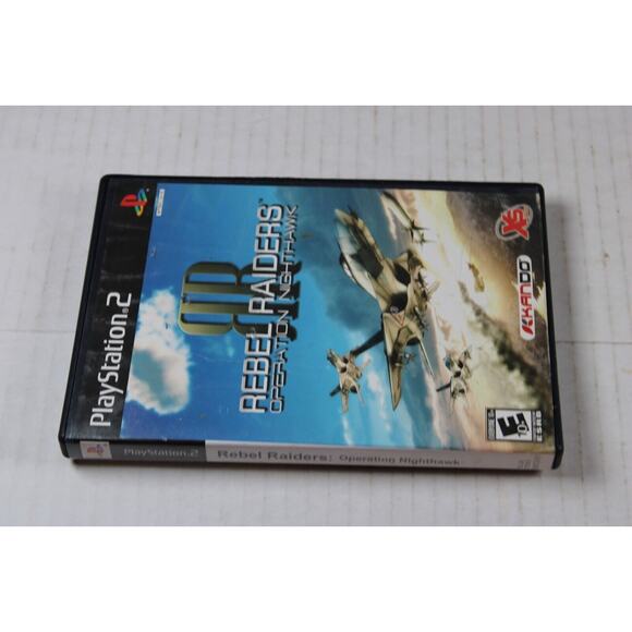 Rebel Raiders Operation Nighthawk (Sony Playstation 2, PS2) Complete, tested - Picture 2 of 9
